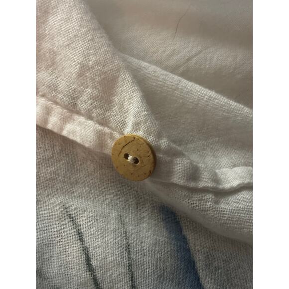 Coconut Reef L Painted Sea Turtles Coastal Grandma Nautical Beachy Cover Up - Picture 10 of 12